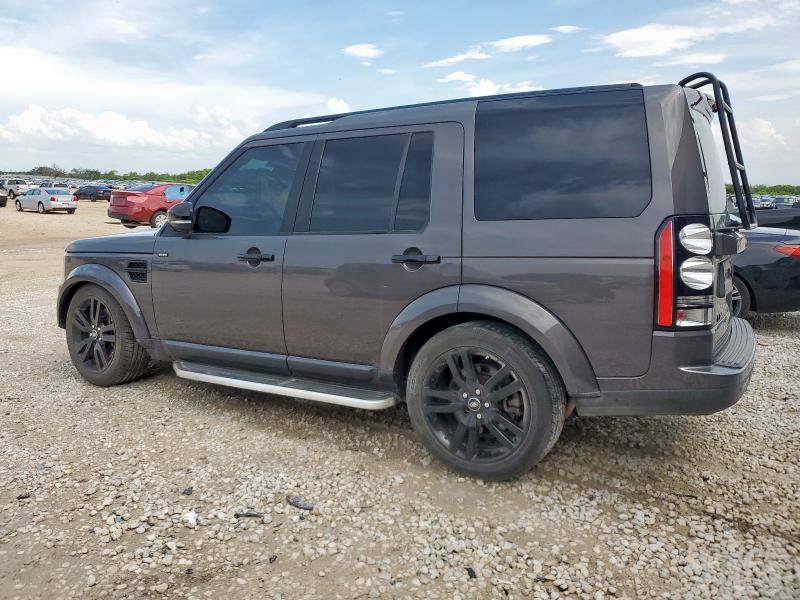 Parquets LAND ROVER LR4 2016 Charcoal