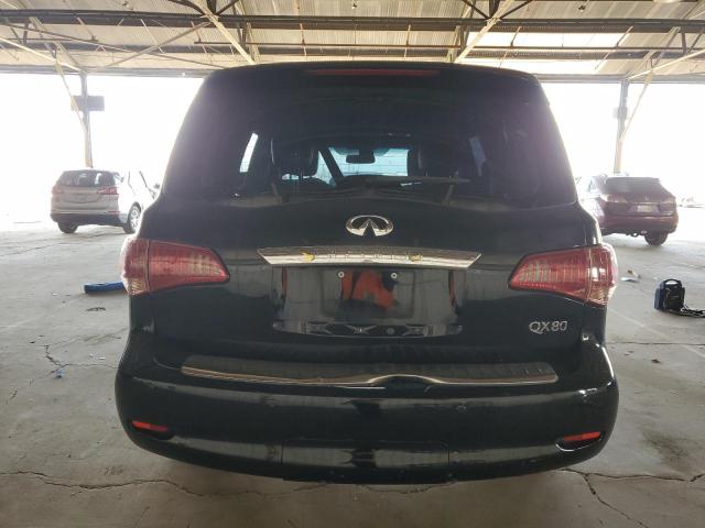 Паркетники INFINITI QX80 2014 Черный