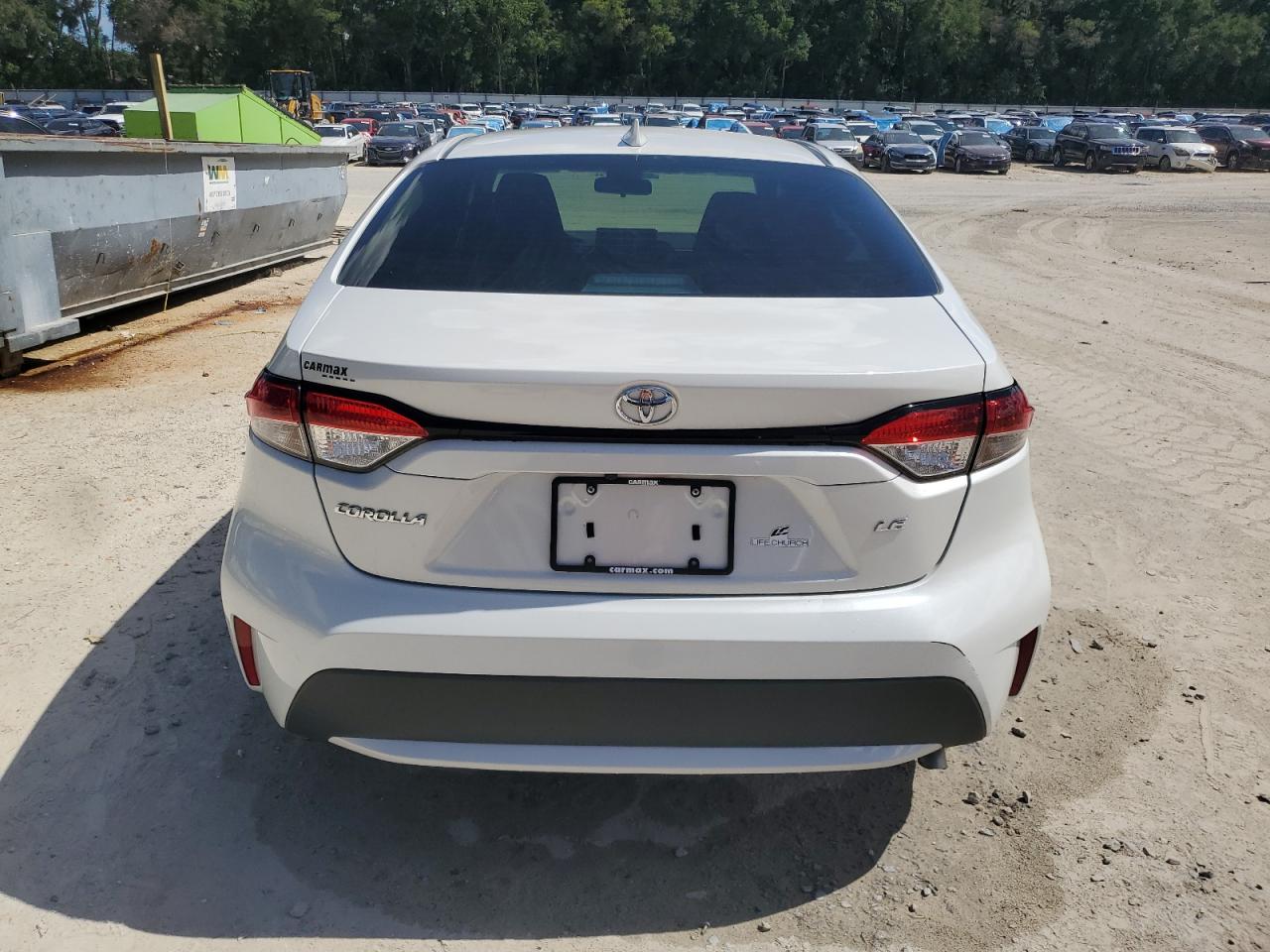 2021 Toyota Corolla Le VIN: 5YFVPMAE8MP195845 Lot: 65450235