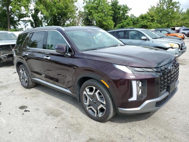  HYUNDAI PALISADE 2024 Бургунди