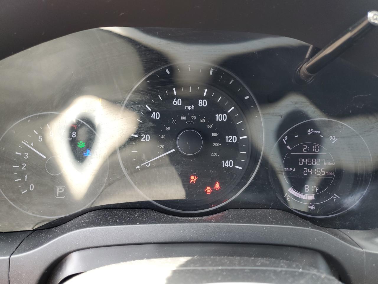 2019 Honda Hr-V Lx VIN: 3CZRU5H30KG703873 Lot: 65763395