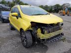 2016 FORD ECOSPORT TITANIUM TURBO  for sale at Copart WOLVERHAMPTON