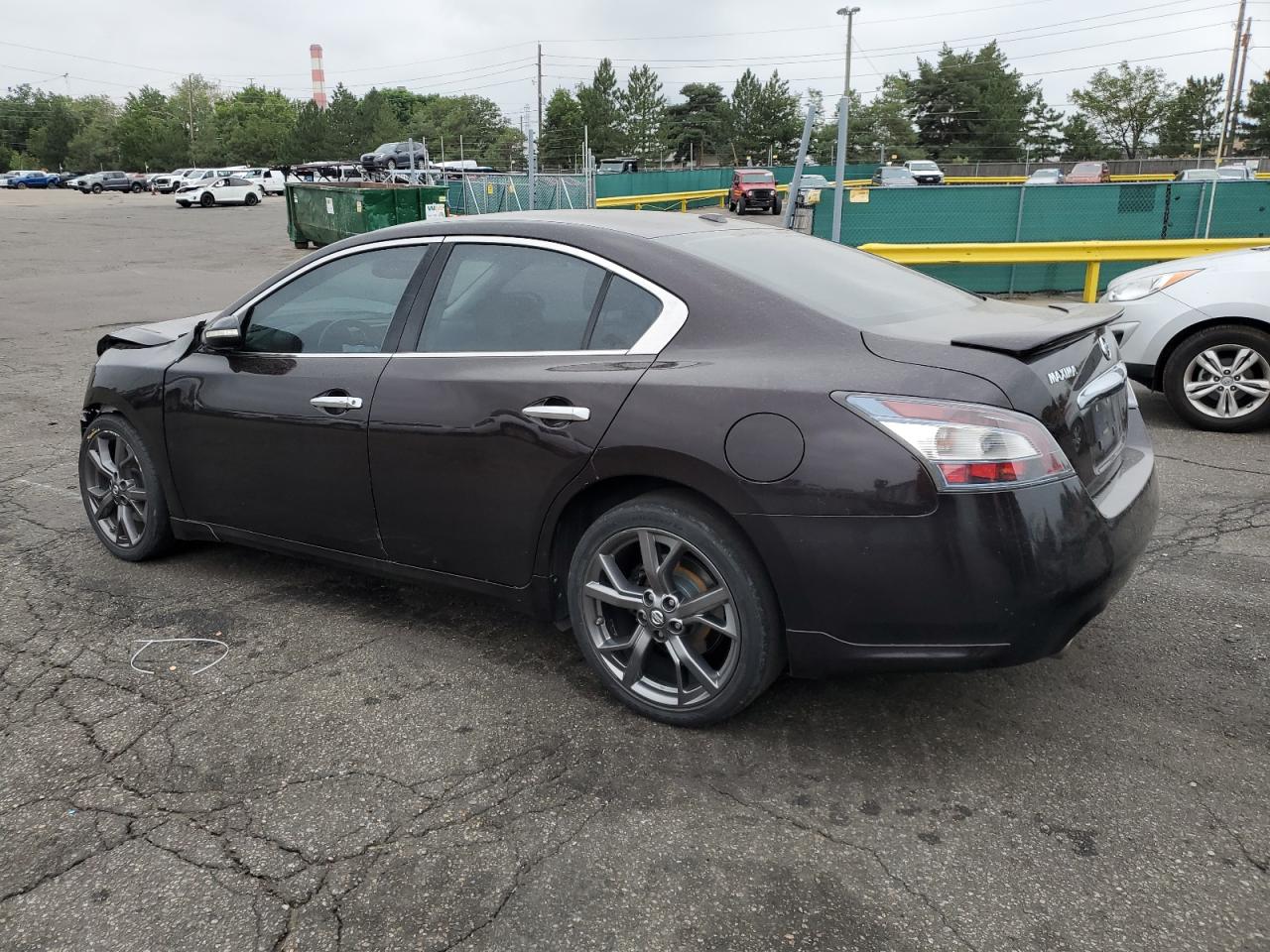 2013 Nissan Maxima S VIN: 1N4AA5AP3DC815748 Lot: 66739925