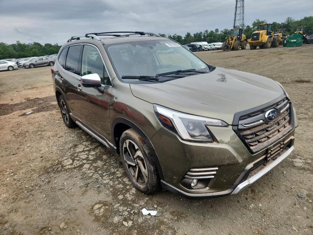  SUBARU FORESTER 2022 Green