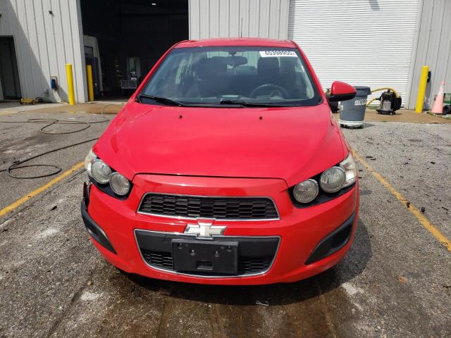  CHEVROLET SONIC 2015 Czerwony