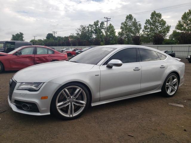 Hatchbacks AUDI S7/RS7 2013 Srebrny