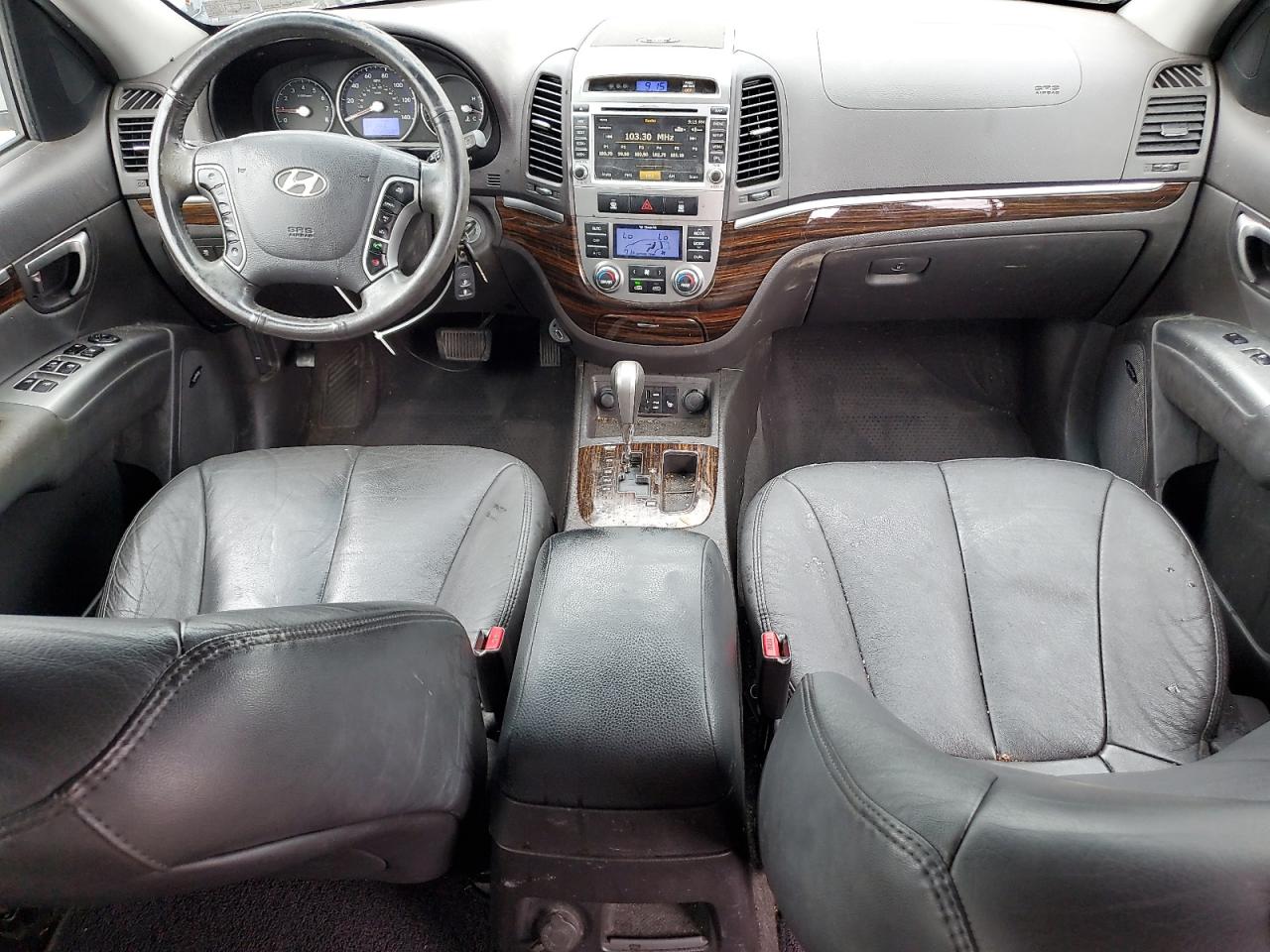 2011 Hyundai Santa Fe Limited VIN: 5XYZKDAG7BG059242 Lot: 62931245