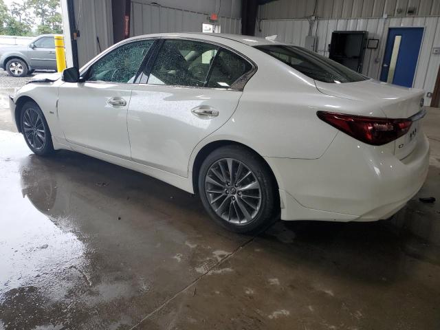  INFINITI Q50 2018 White
