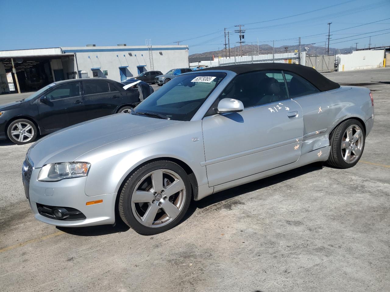 2009 Audi A4 2.0T Cabriolet