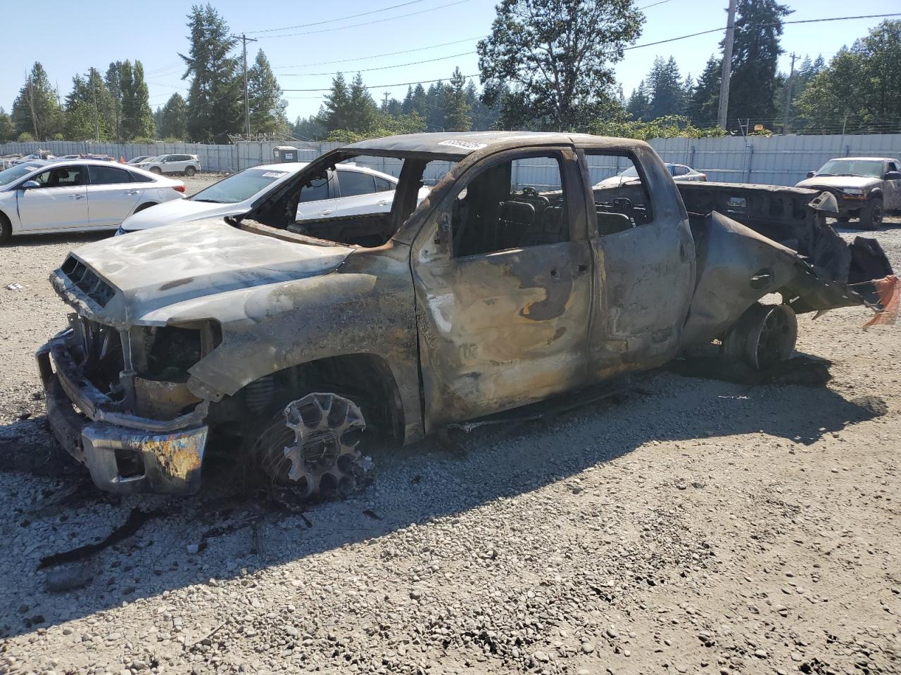 2014 Toyota Tundra Double Cab Sr VIN: 5TFUY5F11EX368838 Lot: 65593225