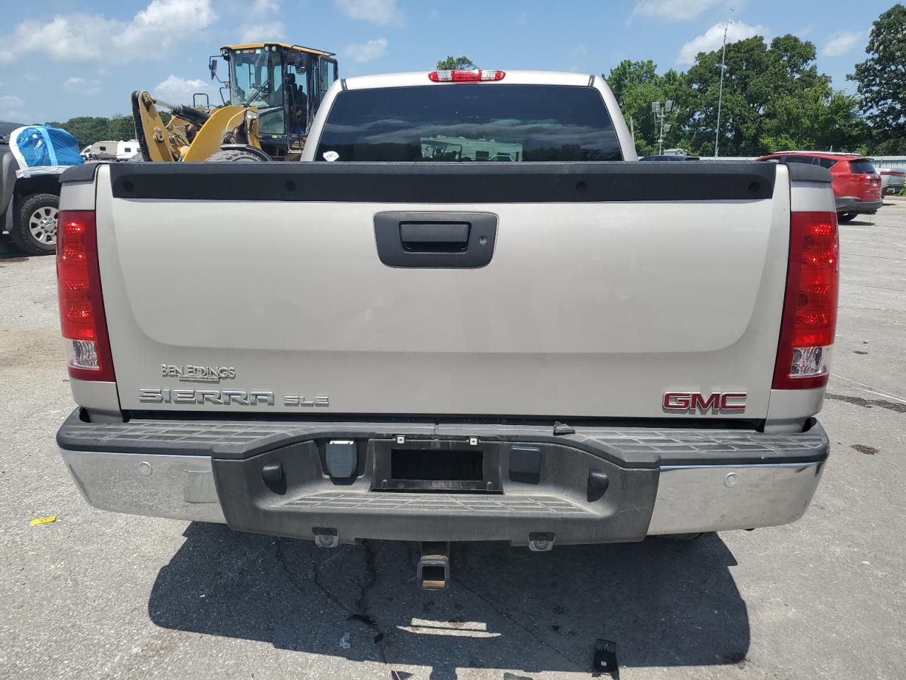 2008 GMC Sierra K1500 VIN: 1GTEK19J98Z181320 Lot: 64192705