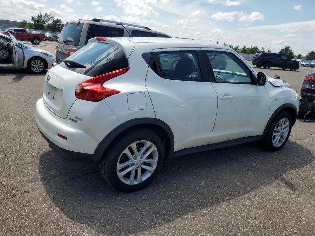 Parquets NISSAN JUKE 2013 Biały