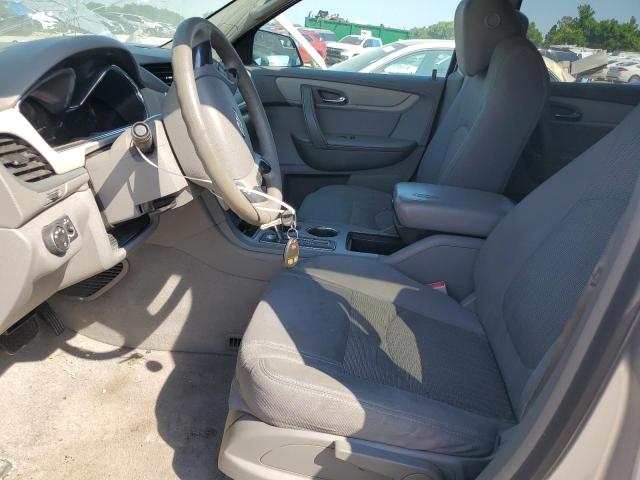 Parquets CHEVROLET TRAVERSE 2013 Srebrny