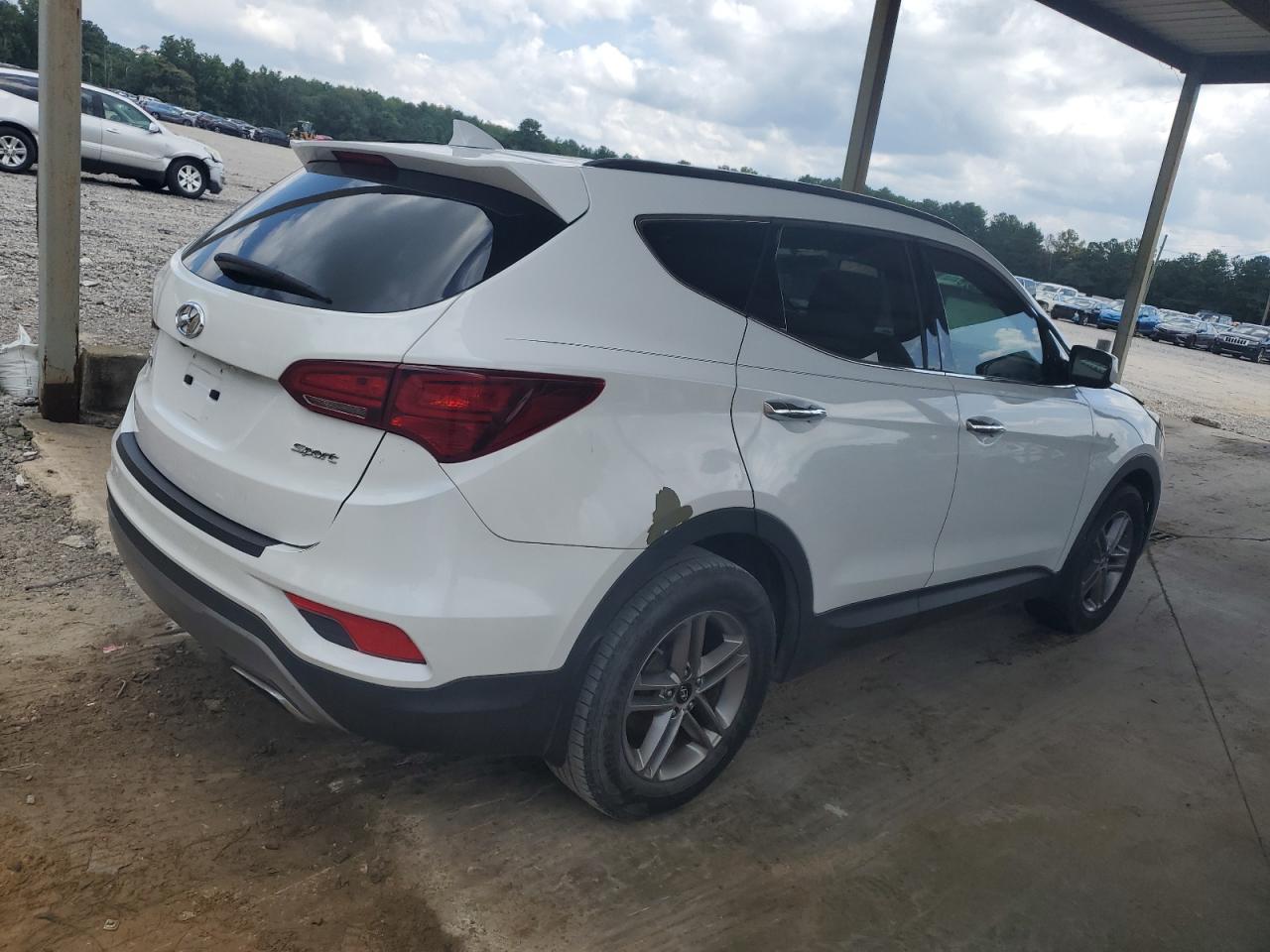 2017 Hyundai Santa Fe Sport VIN: 5NMZU3LB8HH027078 Lot: 66384455