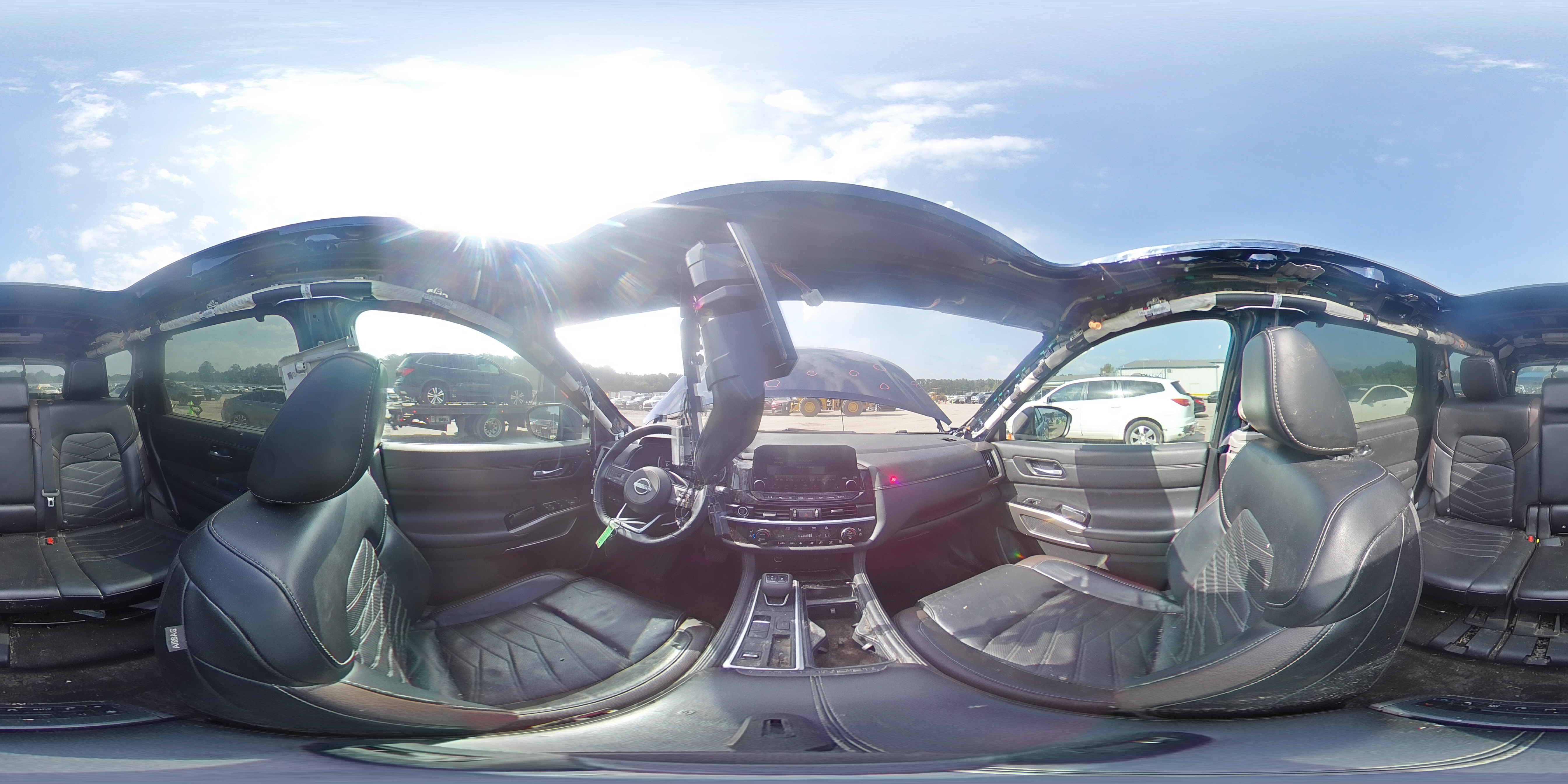 2024 Nissan Pathfinder Platinum VIN: 5N1DR3DG4RC272719 Lot: 63039885