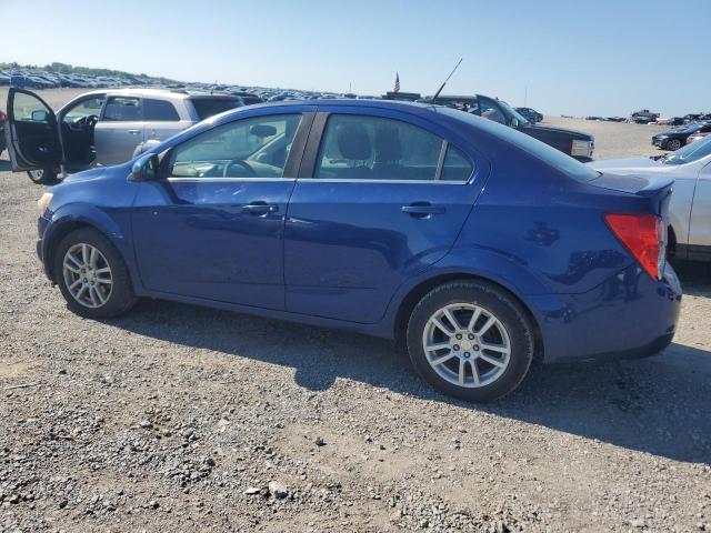  CHEVROLET SONIC 2014 Granatowy