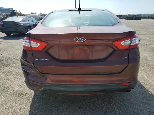  FORD FUSION 2015 Burgundy