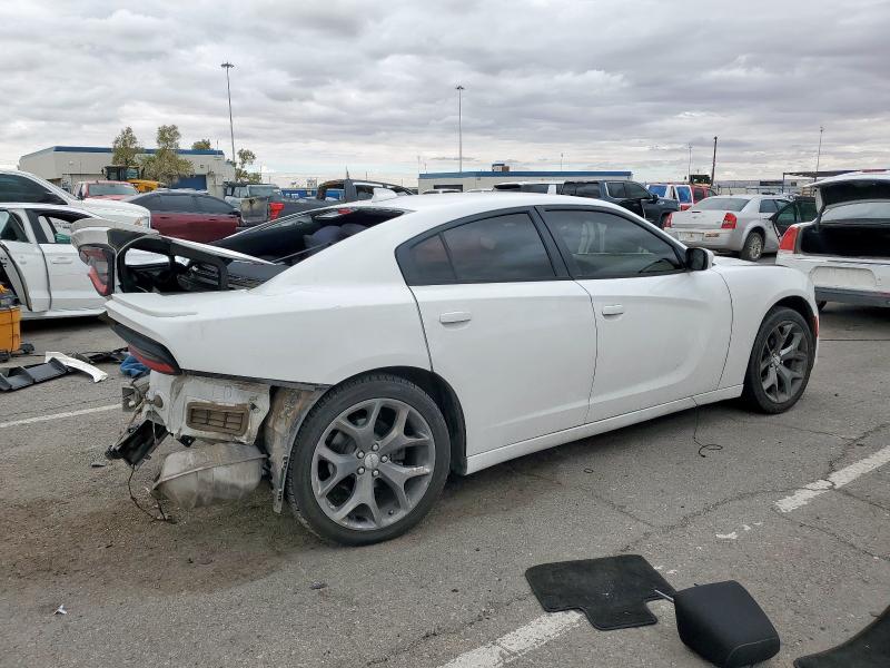  DODGE CHARGER 2016 White