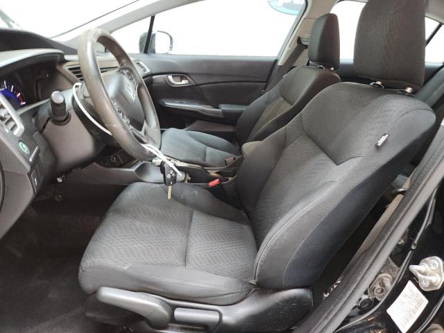  HONDA CIVIC 2014 Czarny
