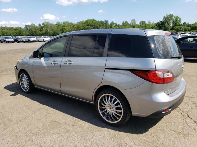  MAZDA 5 2015 Srebrny