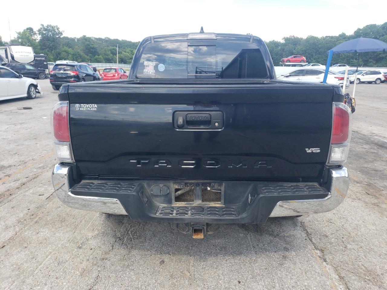 2020 Toyota Tacoma Double Cab VIN: 3TMCZ5AN9LM357379 Lot: 61630895