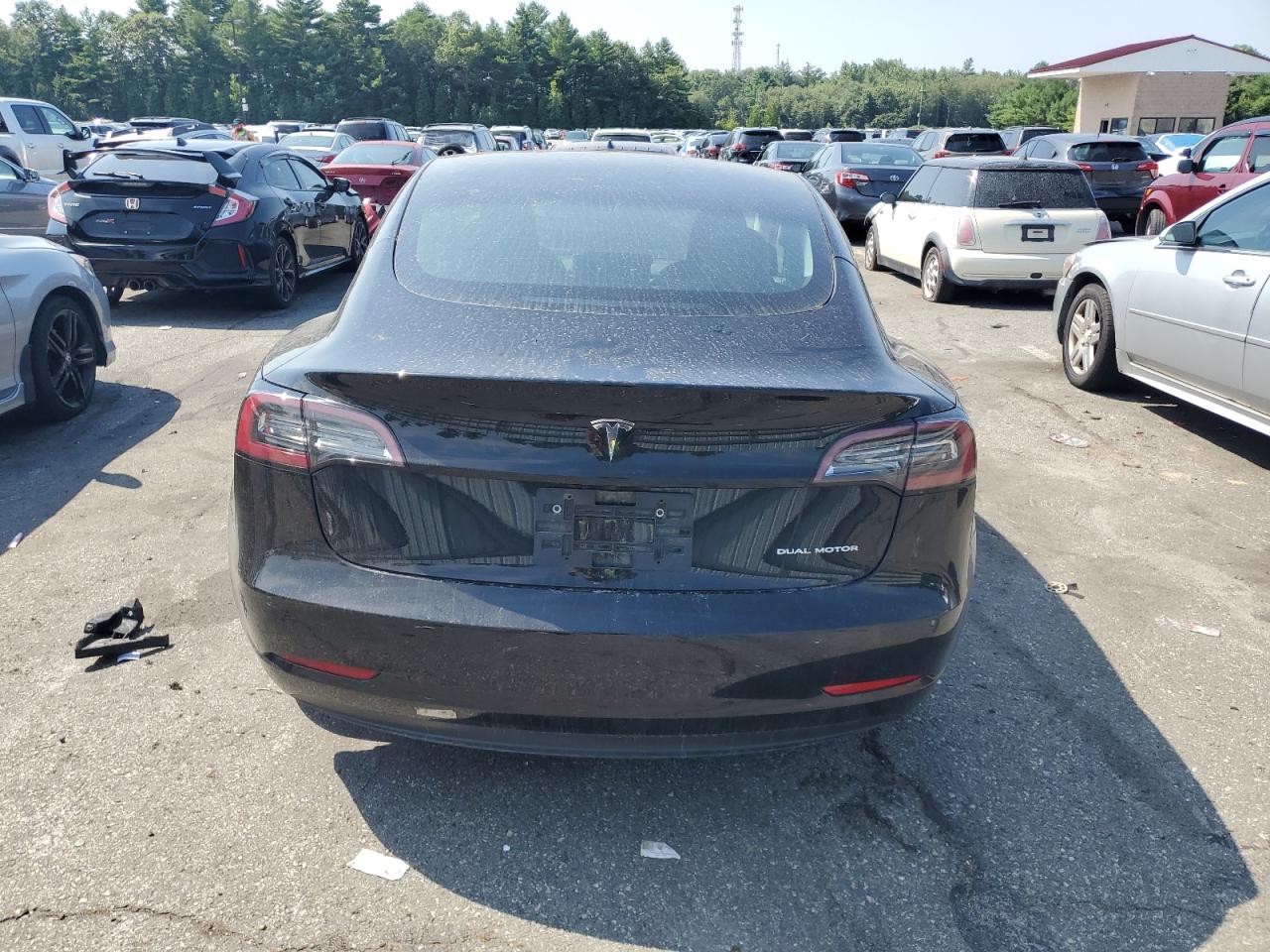 2022 Tesla Model 3 VIN: 5YJ3E1EB8NF104873 Lot: 65580475