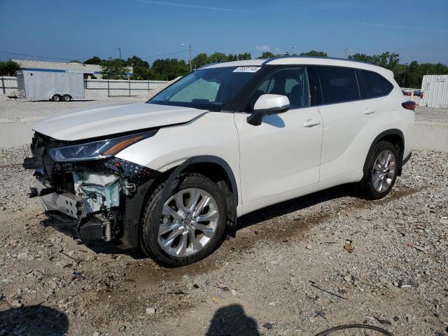  TOYOTA HIGHLANDER 2021 Biały