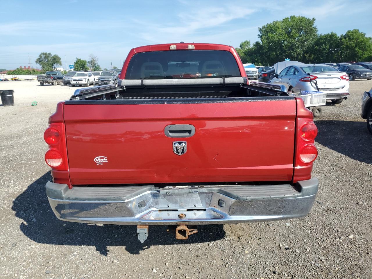2006 Dodge Dakota Quad Laramie VIN: 1D7HW58N66S514209 Lot: 64679165
