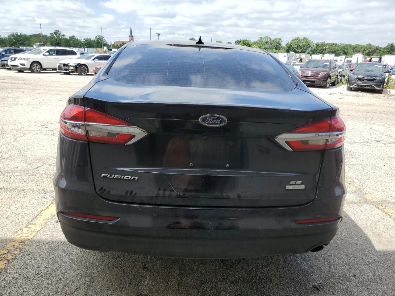 2020 Ford Fusion Se VIN: 3FA6P0HD6LR250771 Lot: 65268515