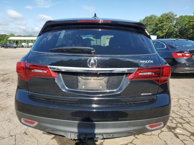  ACURA MDX 2016 Czarny