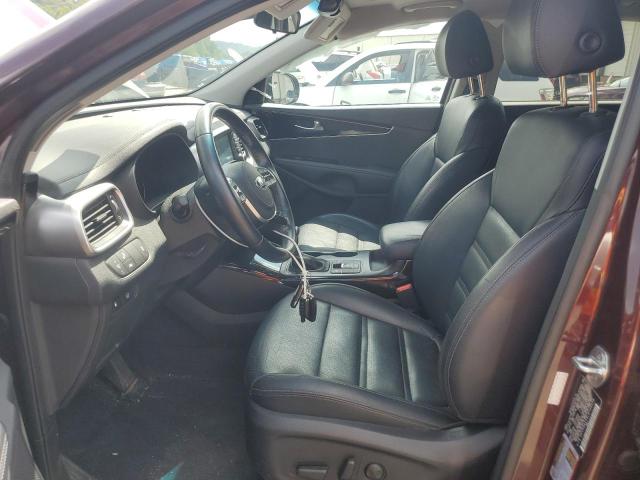  KIA SORENTO 2020 Бордовый