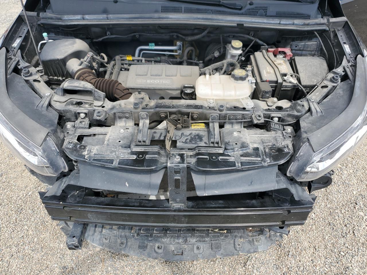 2020 Chevrolet Trax Ls VIN: KL7CJNSBXLB089264 Lot: 65416165