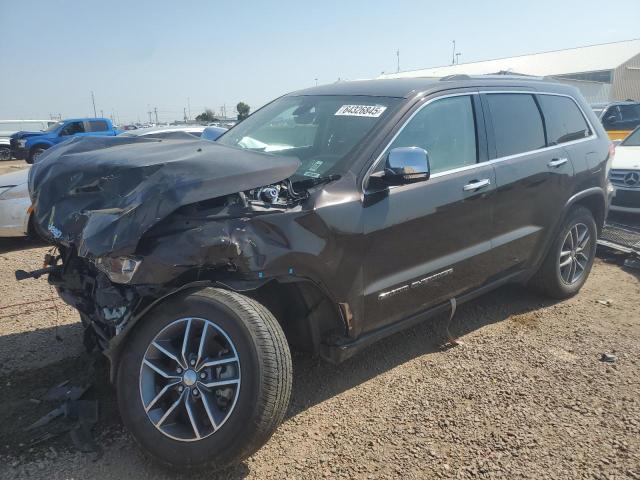  JEEP GRAND CHER 2017 Brown