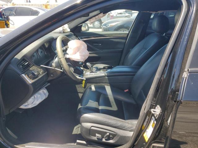  BMW 5 SERIES 2016 Czarny