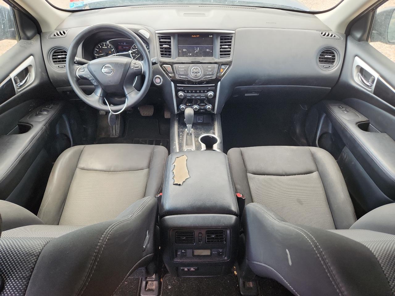2019 Nissan Pathfinder S VIN: 5N1DR2MM4KC652522 Lot: 63456545