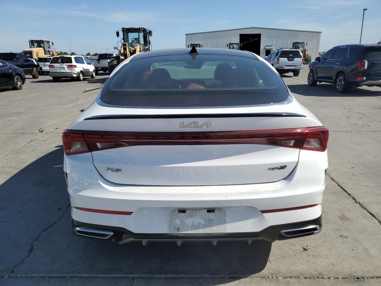 2022 Kia K5 Gt Line VIN: 5XXG64J22NG134924 Lot: 63524215