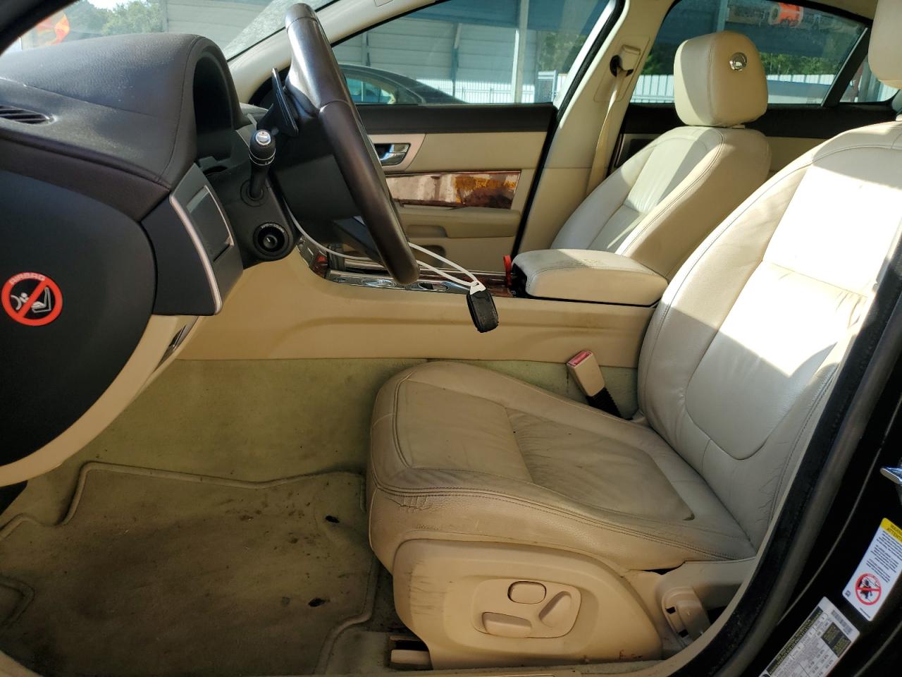 2011 Jaguar Xf VIN: SAJWA0FBXBLR84874 Lot: 65180375