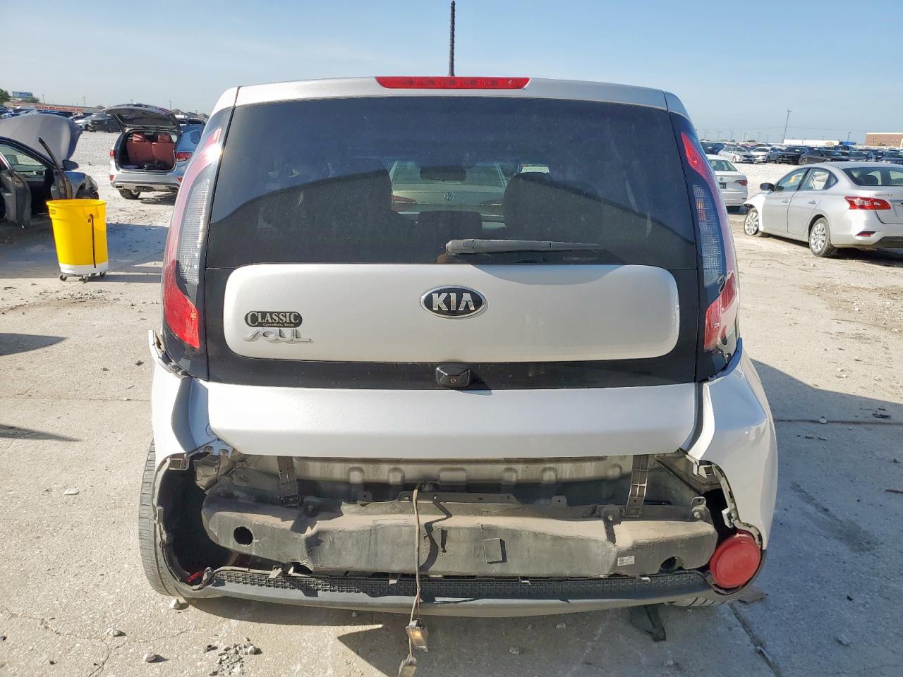 2016 Kia Soul + VIN: KNDJP3A54G7865289 Lot: 65387335