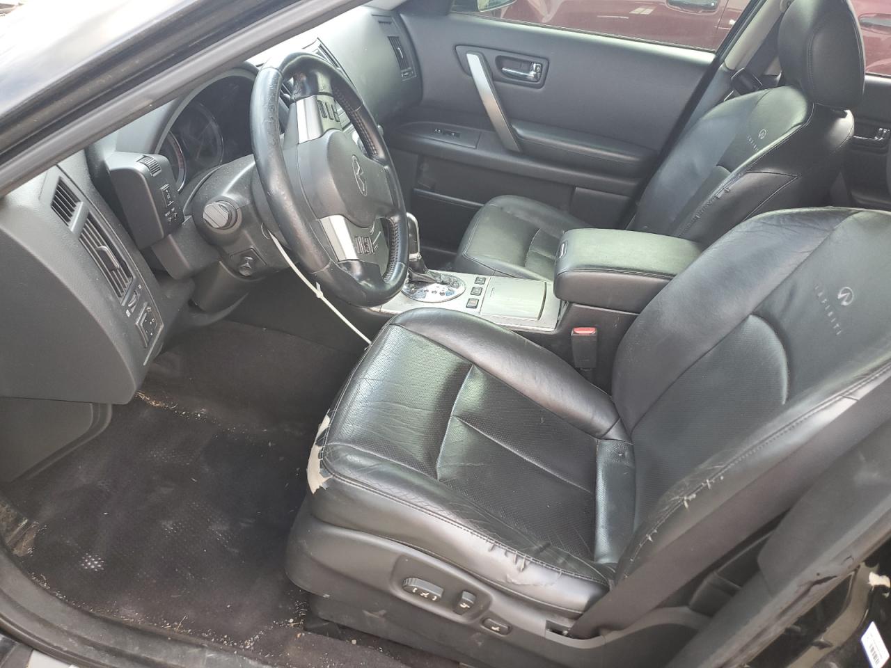 2008 Infiniti Fx35 VIN: JNRAS08W48X206058 Lot: 63294825