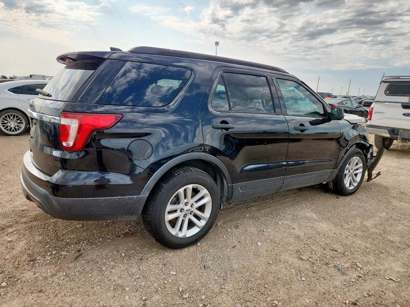  FORD EXPLORER 2017 Black