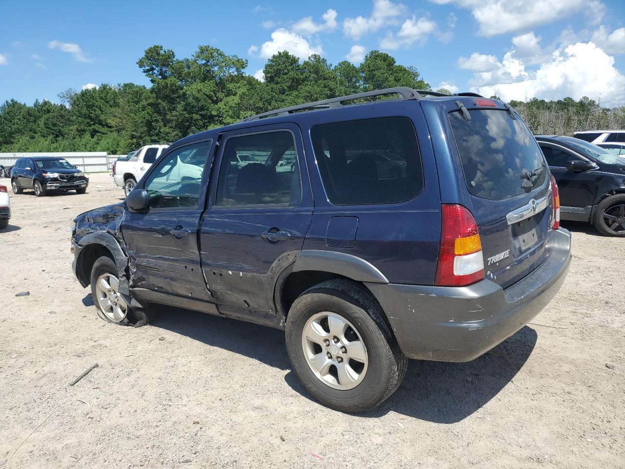 4f2yz04163km43354 4F2YZ04163KM43354 2003 Mazda Tribute Lx