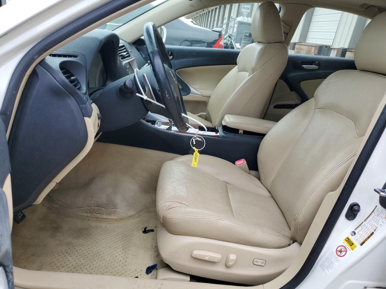 2007 Lexus Is 250 VIN: JTHCK262972010681 Lot: 64875085