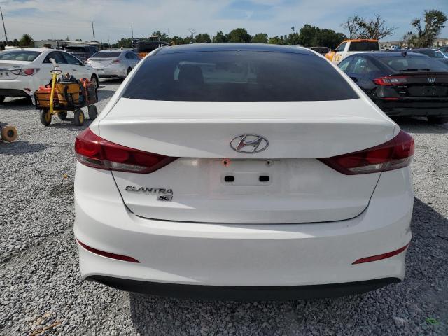  HYUNDAI ELANTRA 2018 Biały