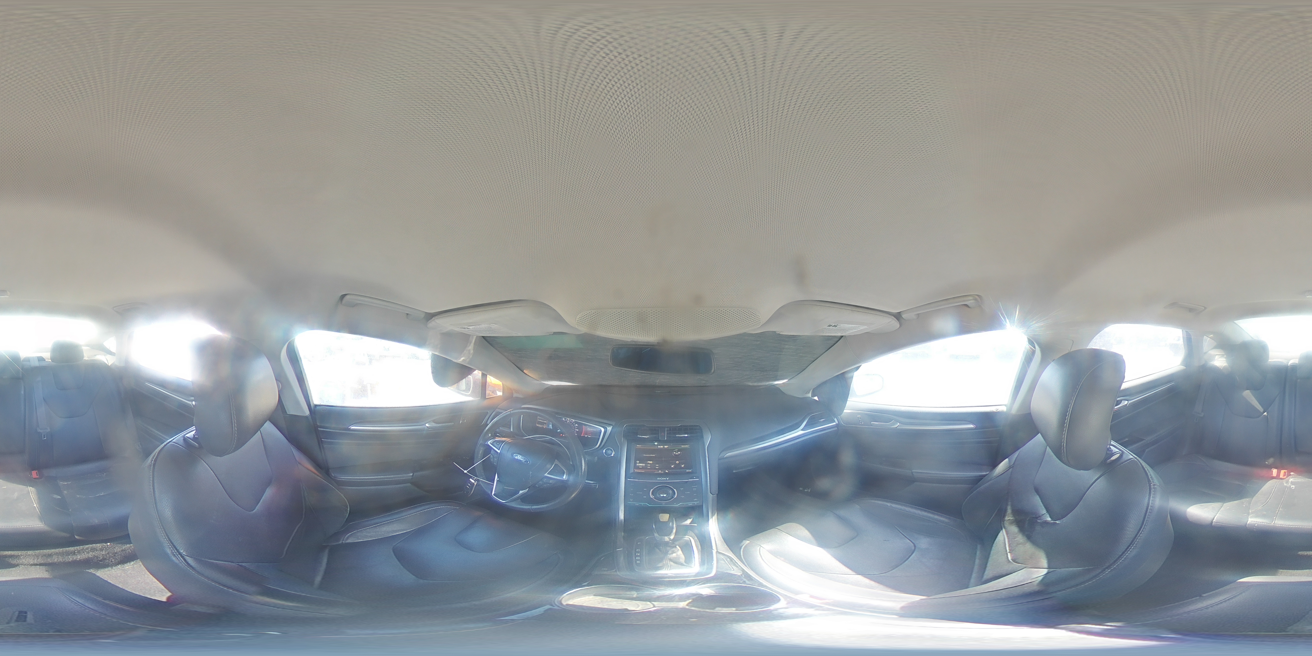 2015 Ford Fusion Titanium VIN: 3FA6P0K94FR106130 Lot: 65653225