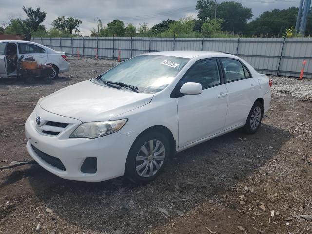  TOYOTA COROLLA 2012 Biały
