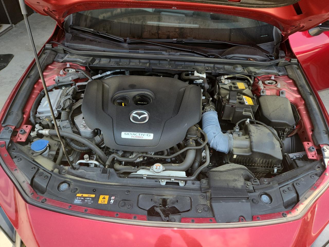 2021 Mazda 3 VIN: JM1BPBJY6M1402951 Lot: 63488765