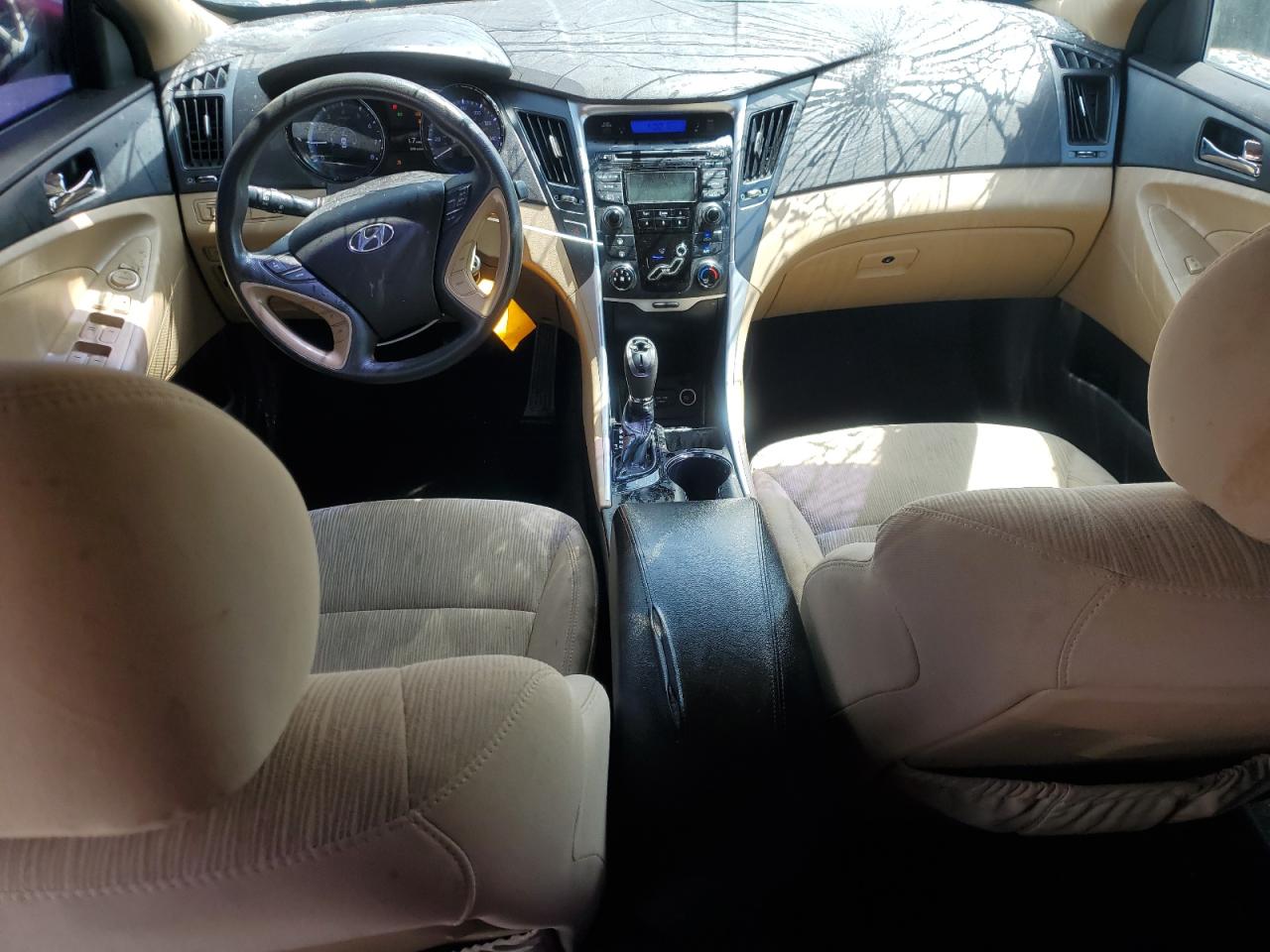 2013 Hyundai Sonata Gls VIN: 5NPEB4AC2DH777384 Lot: 64463895
