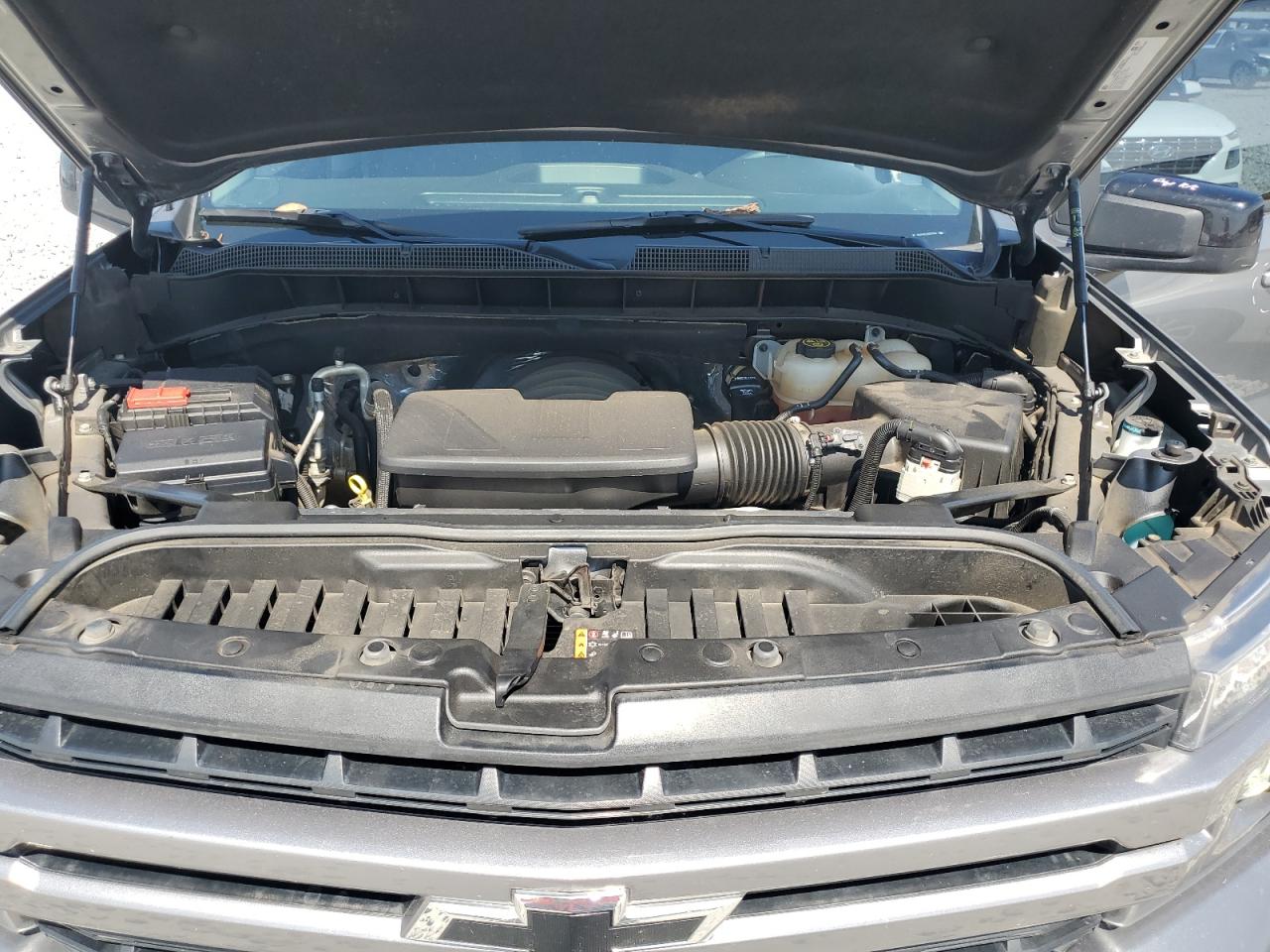 2022 Chevrolet Silverado Ltd K1500 Rst VIN: 1GCUYEED3NZ198904 Lot: 63817515