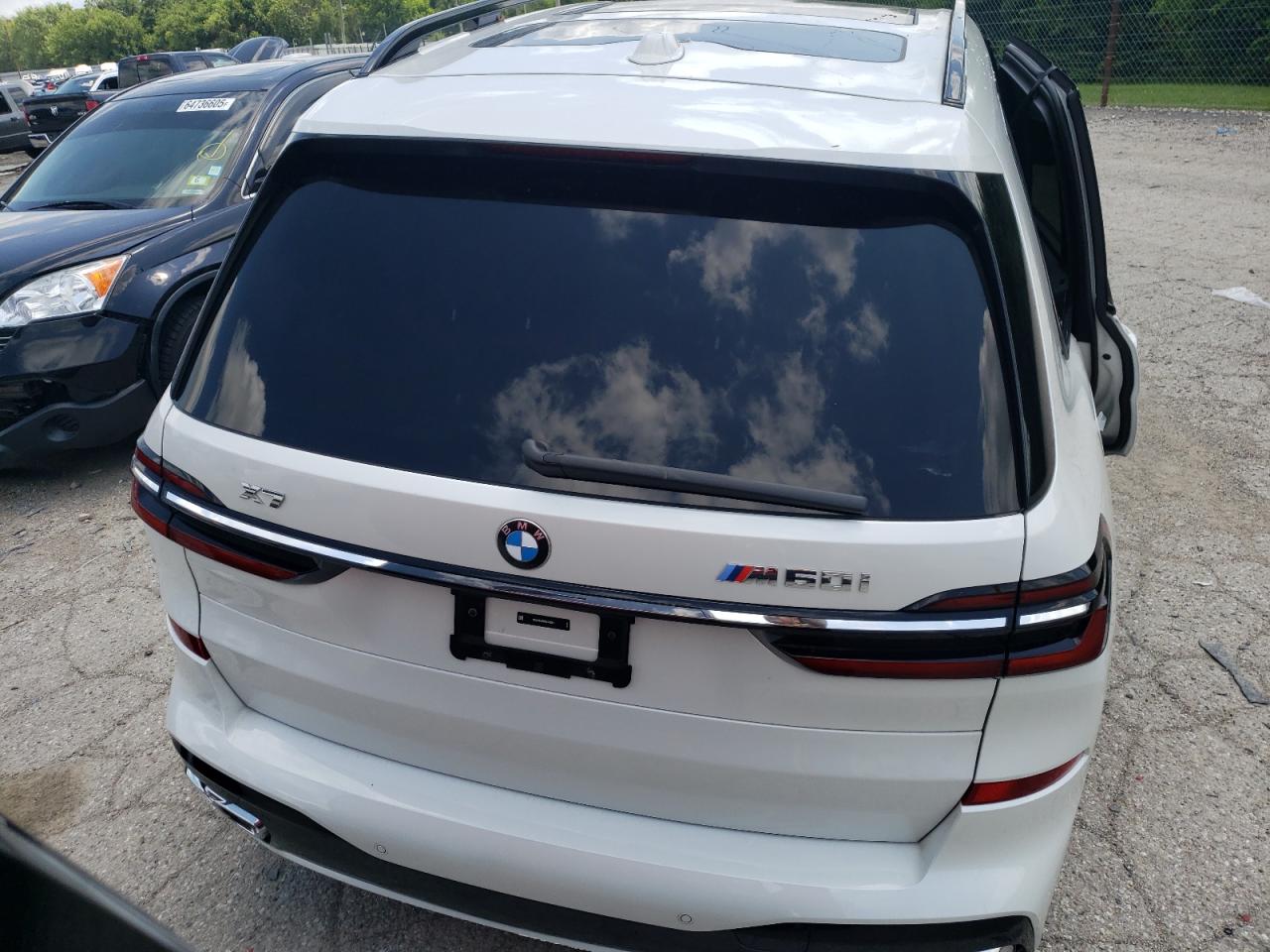 2025 BMW X7 M60I VIN: 5UX33EM00S9X73981 Lot: 65212425