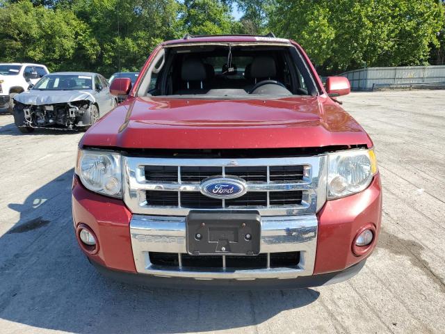 FORD ESCAPE 2012 Czerwony